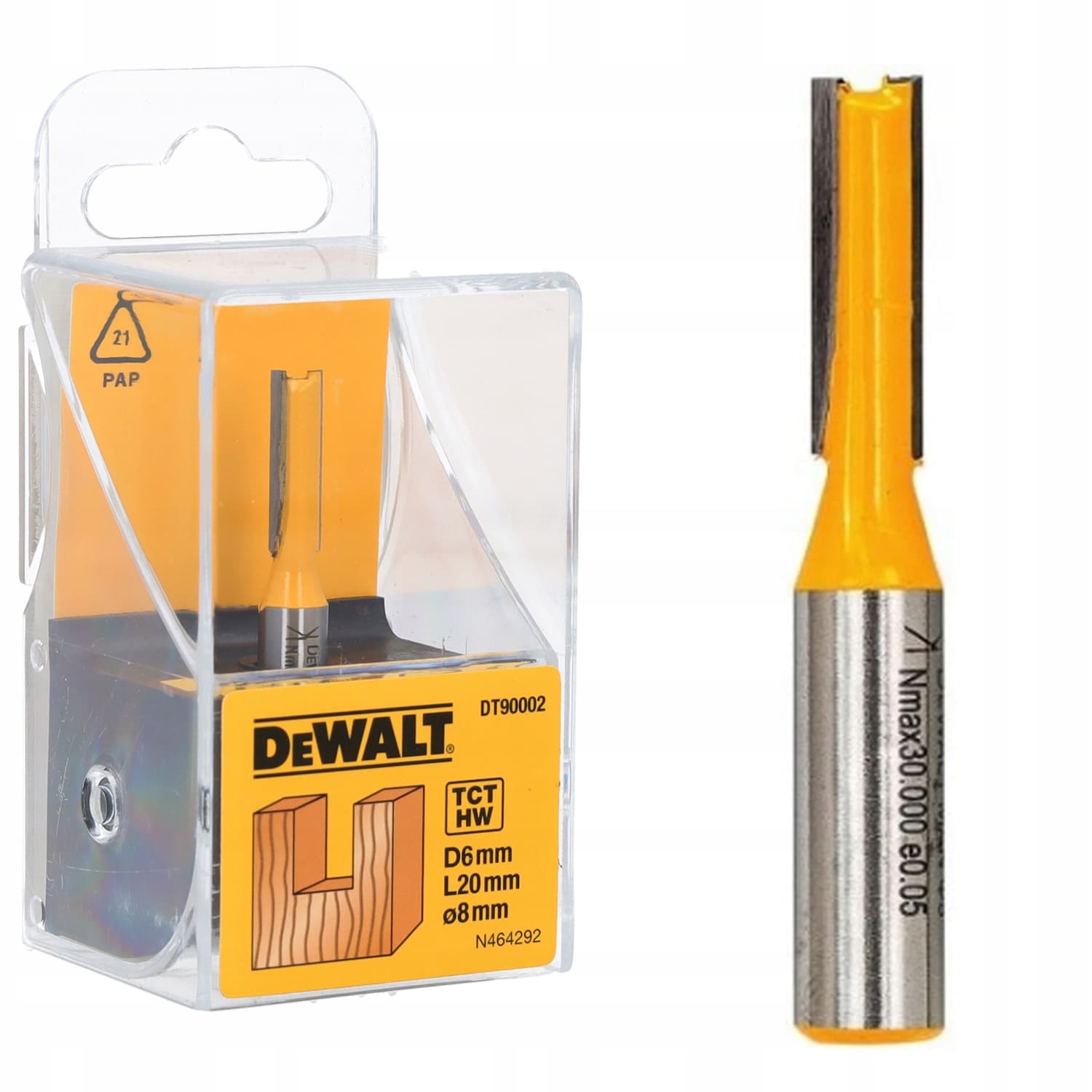 Router Bit 6 mm