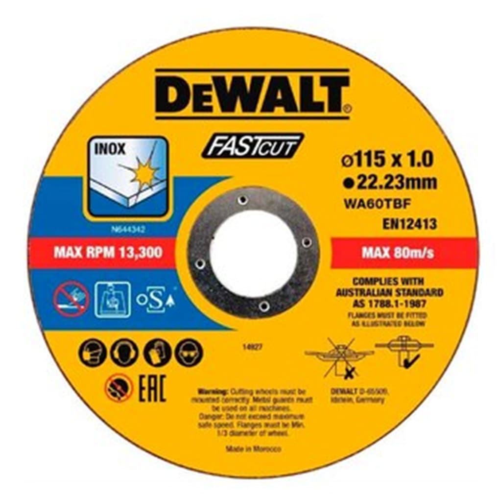 Metal cutting disc 115 mm