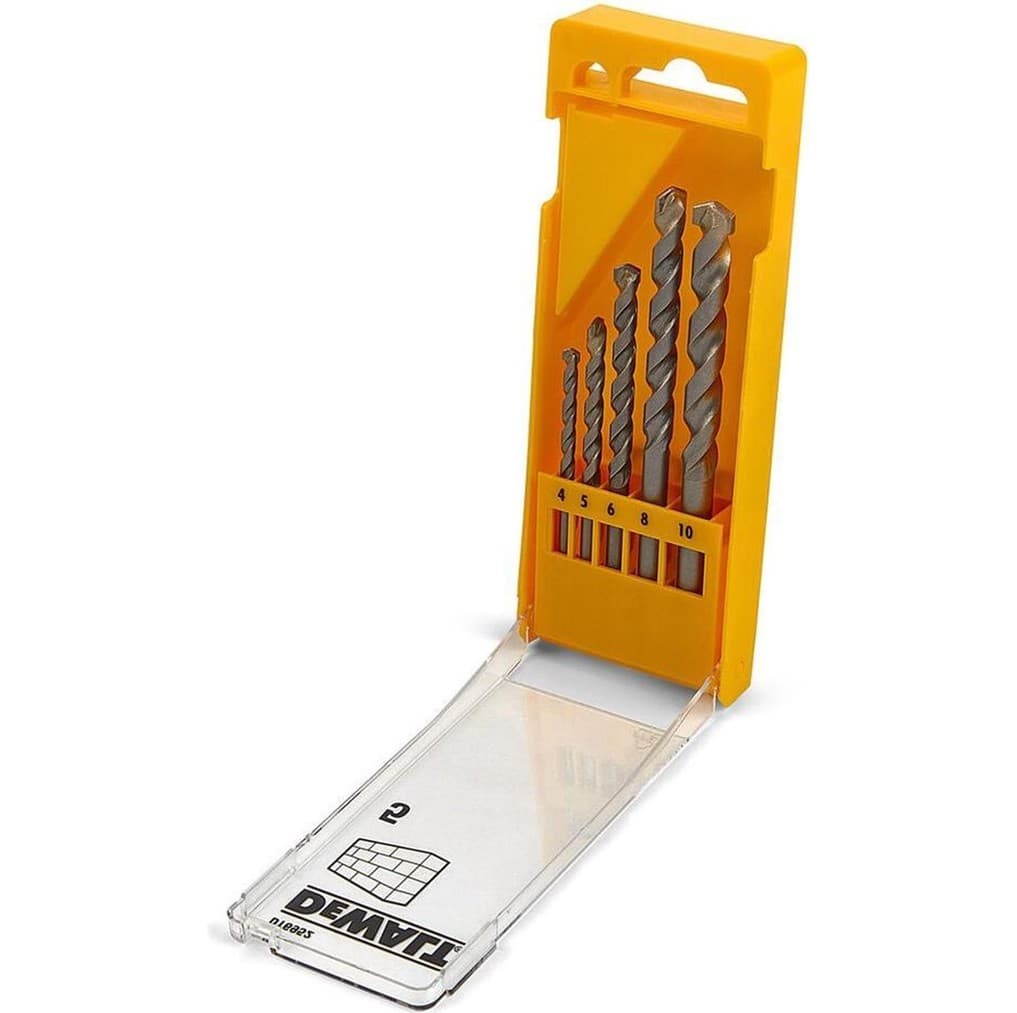 Block, brick drill bit set 2