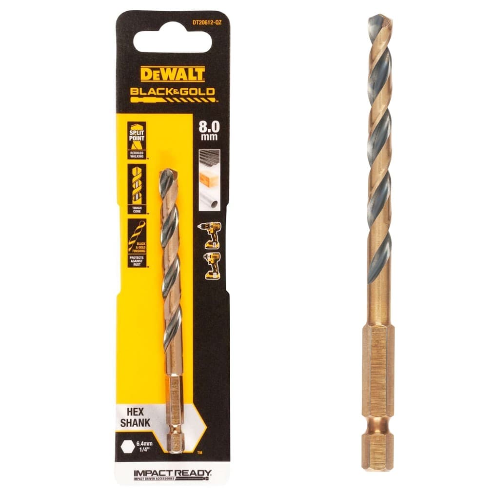 Metal drill bit 8 mm