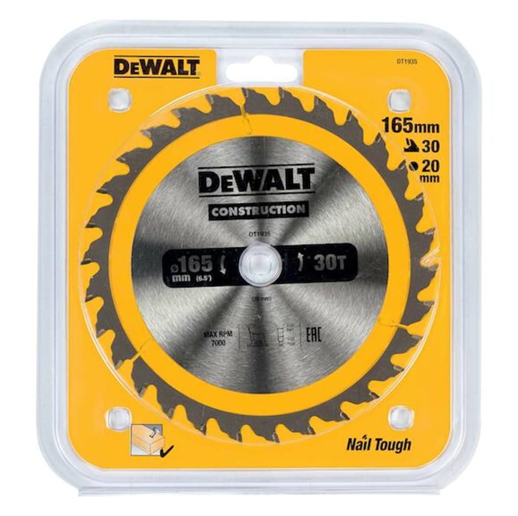 Circular Saw Blade 165 mm 2