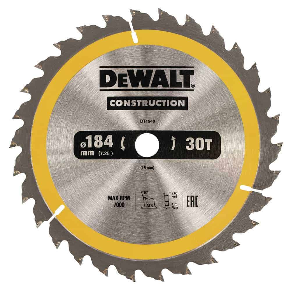Circular Saw Blade 184 mm