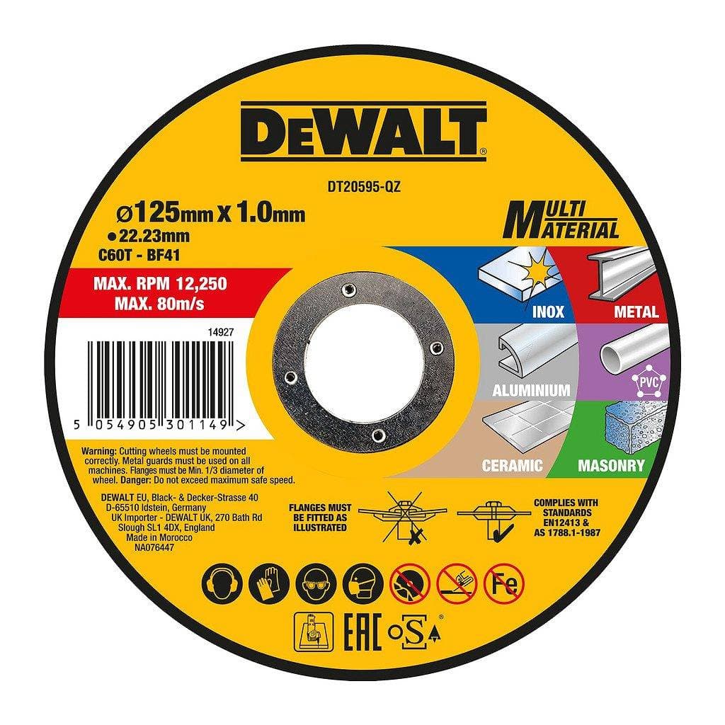 Metal cutting disc 125 mm