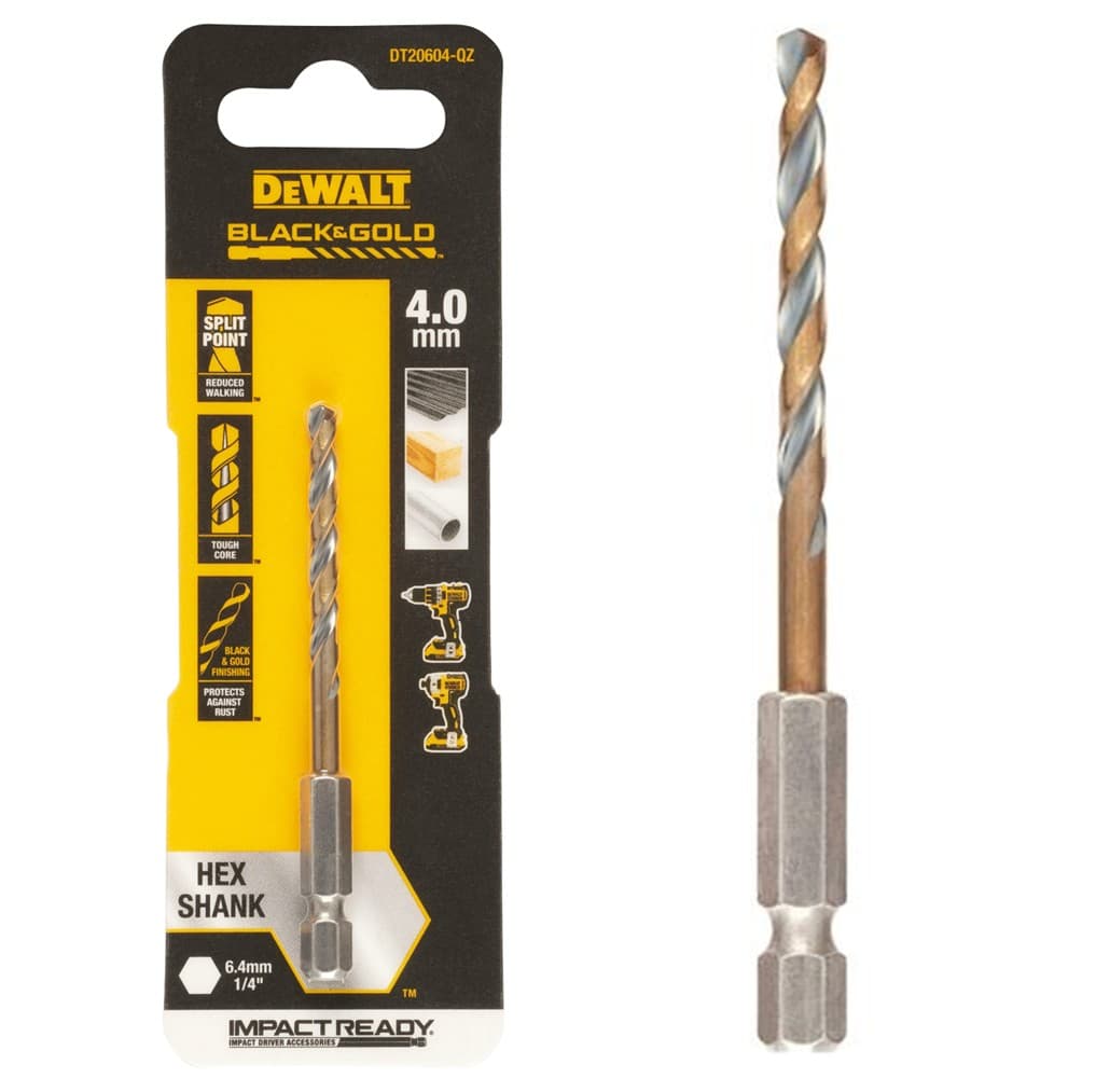 Metal drill bit 4 mm