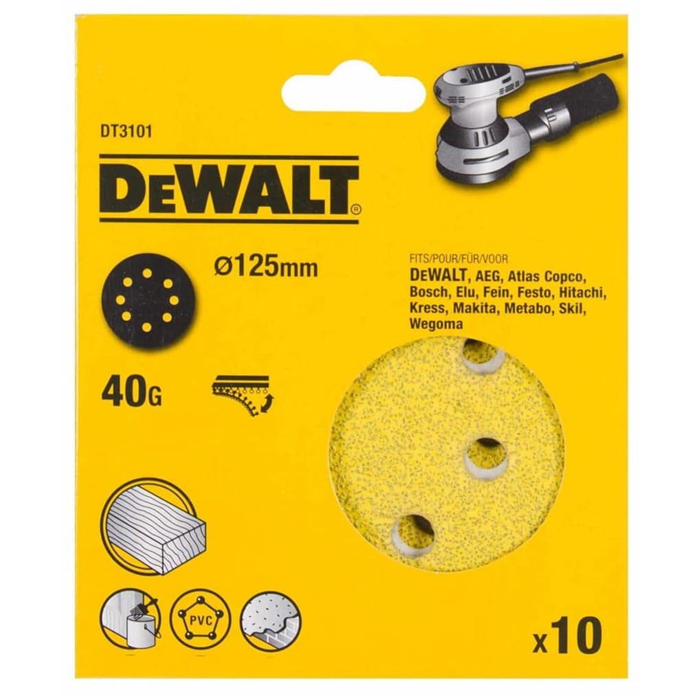 Sanding Sheets 40 G