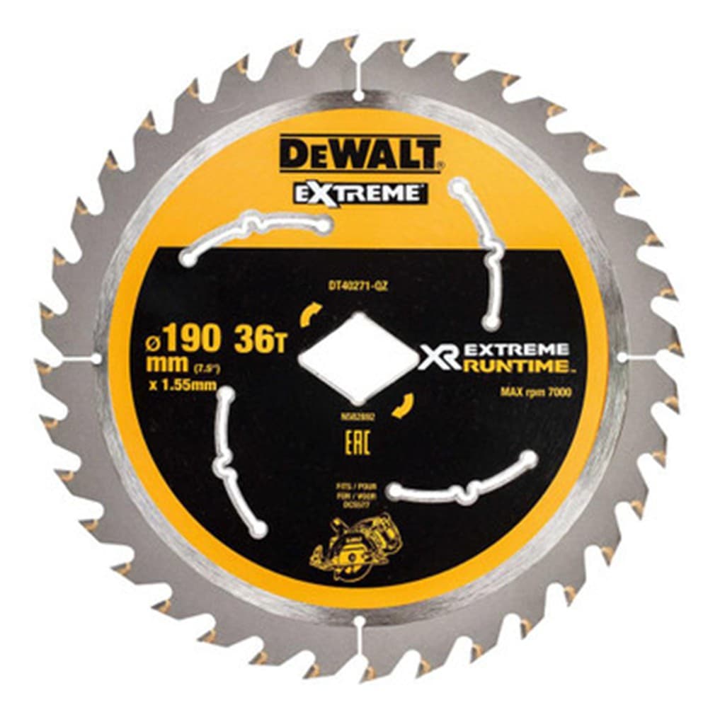 Circular Saw Blade 190 mm