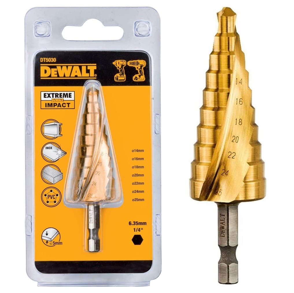 step drill bit 14 - 25 mm