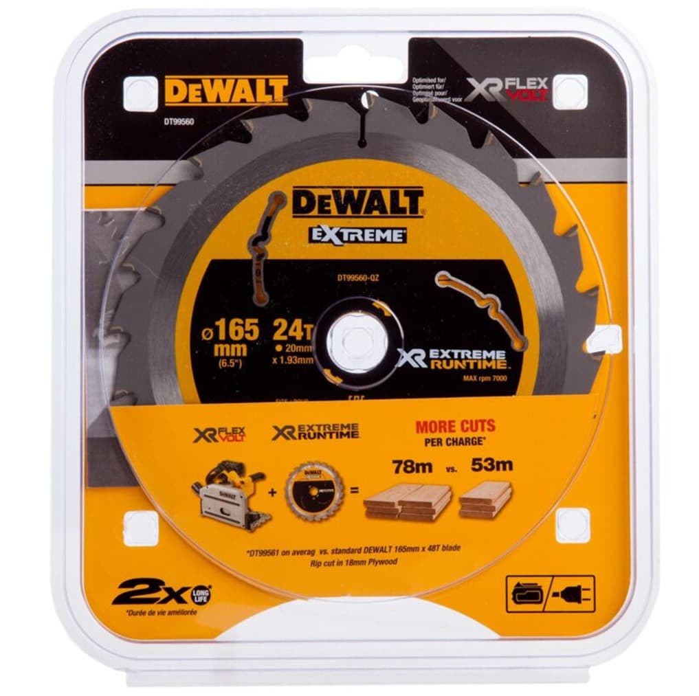 Circular Saw Blade 165 mm 2