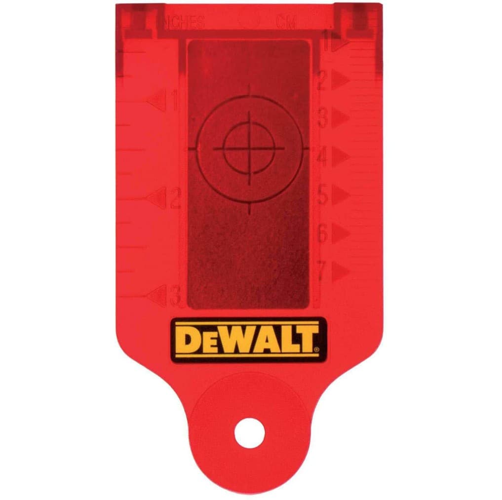 Laser Target Card