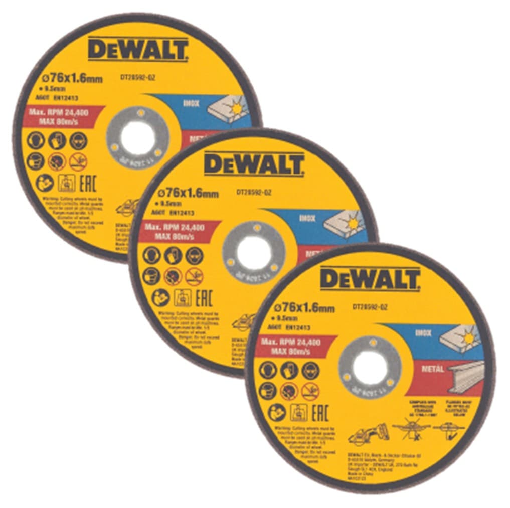 Metal cutting disc 76 mm