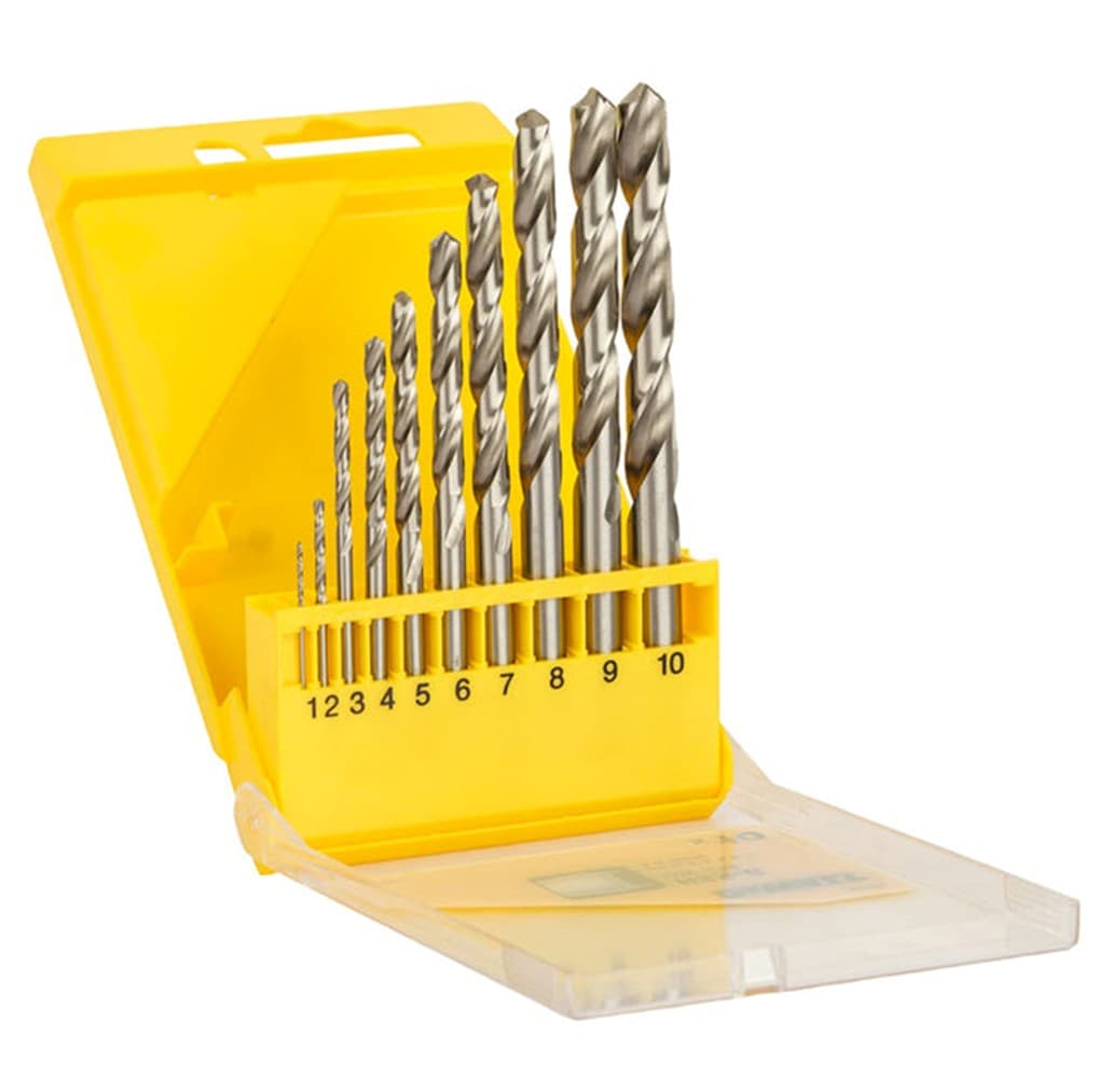 Metal drill bit set 2