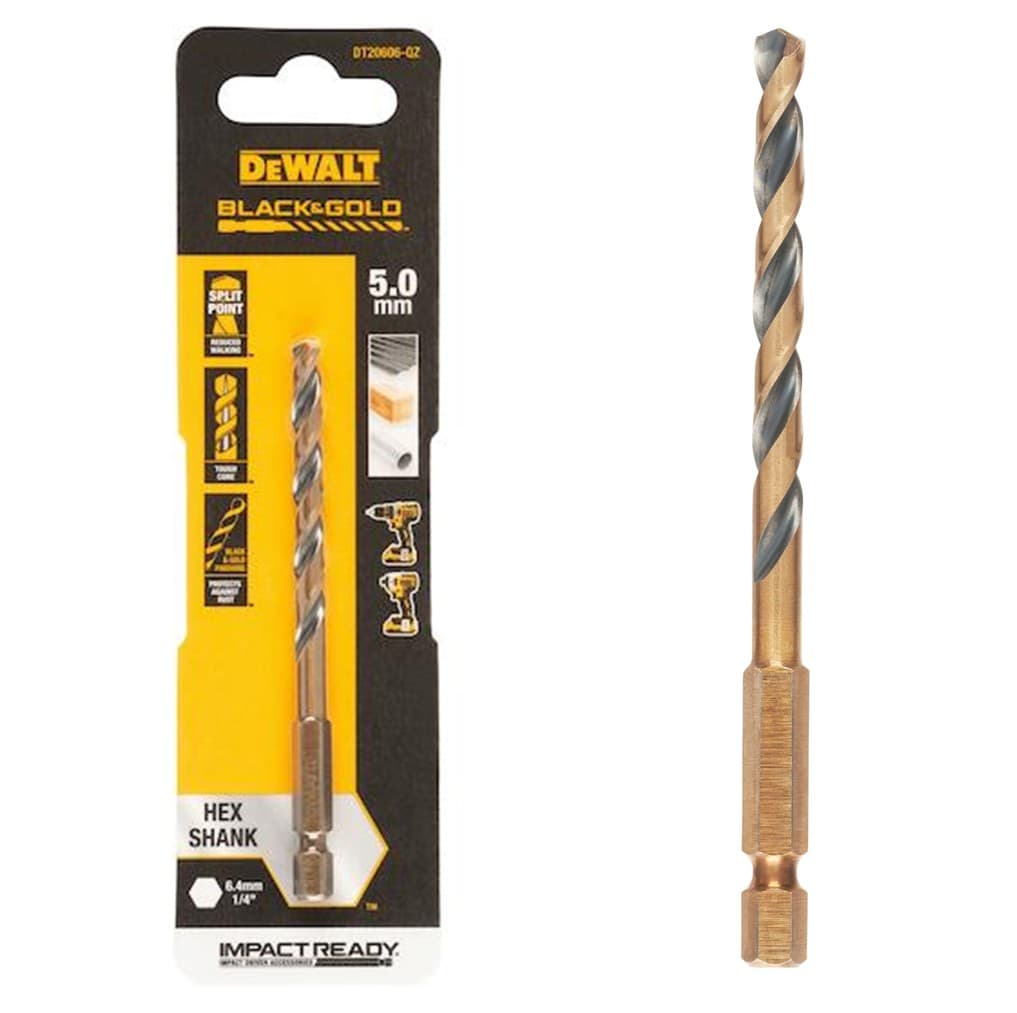 Metal drill bit 5 mm