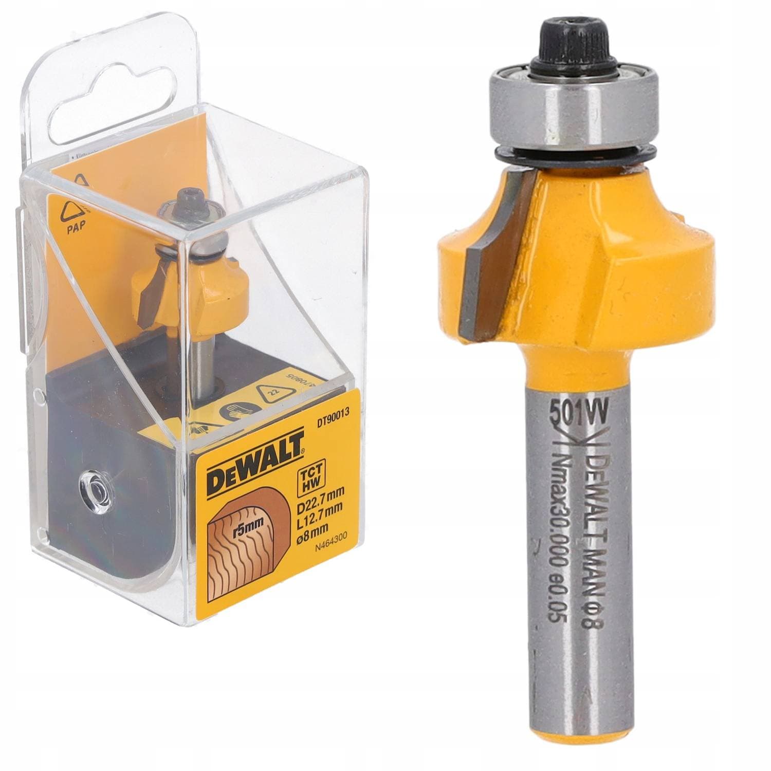 Router Bit 22.7 mm