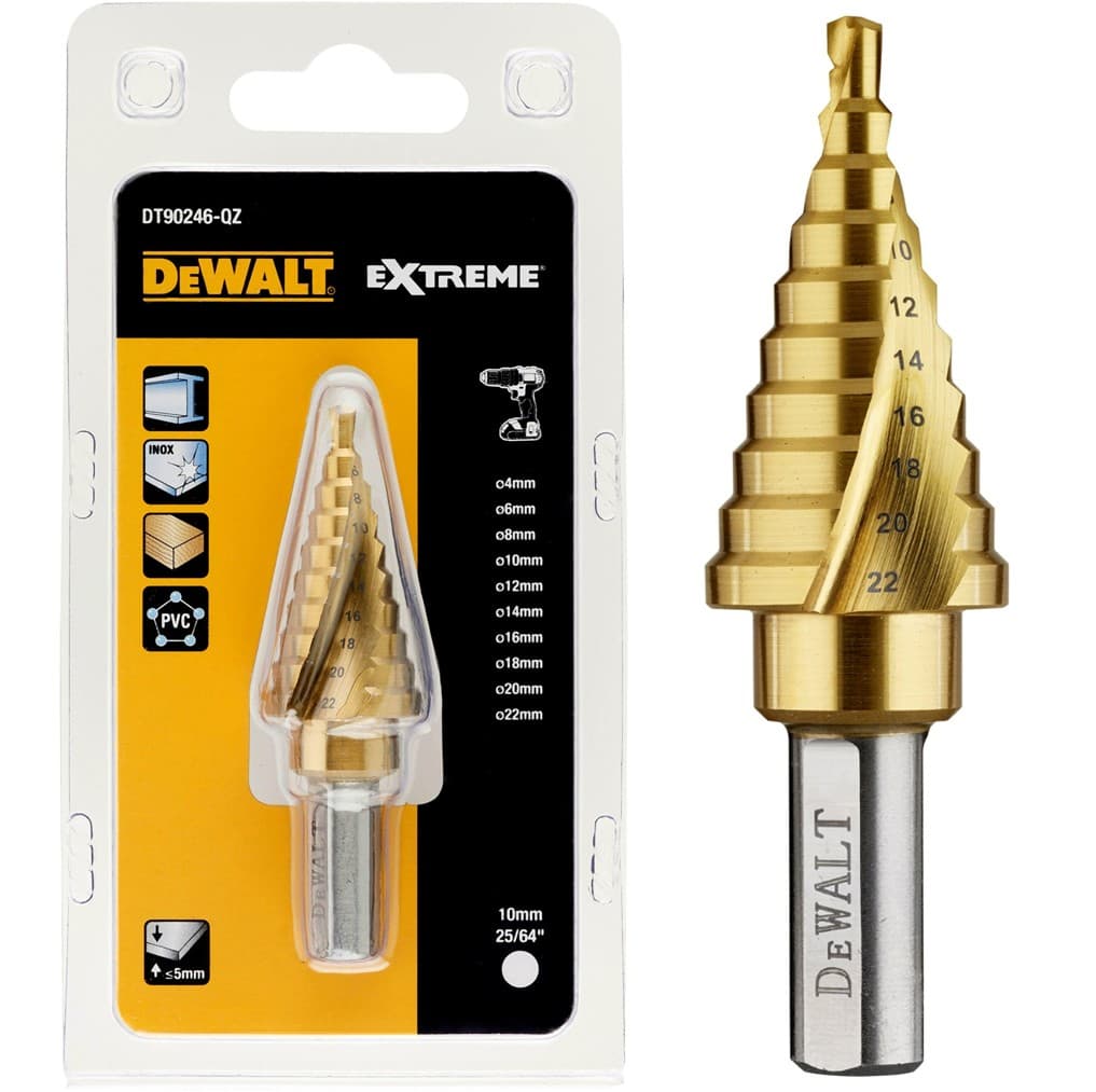 step drill bit titanium 4 - 22 mm