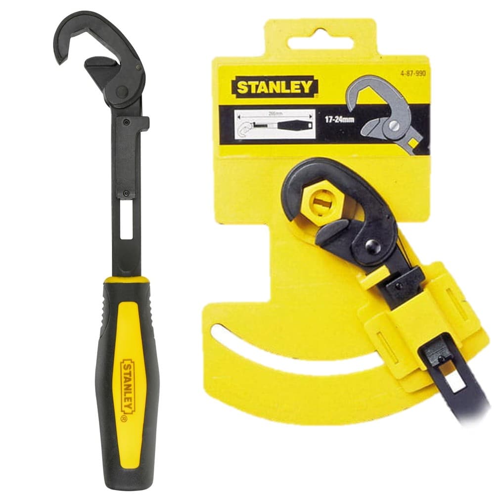 Ratcheting Wrench 17-24 mm 