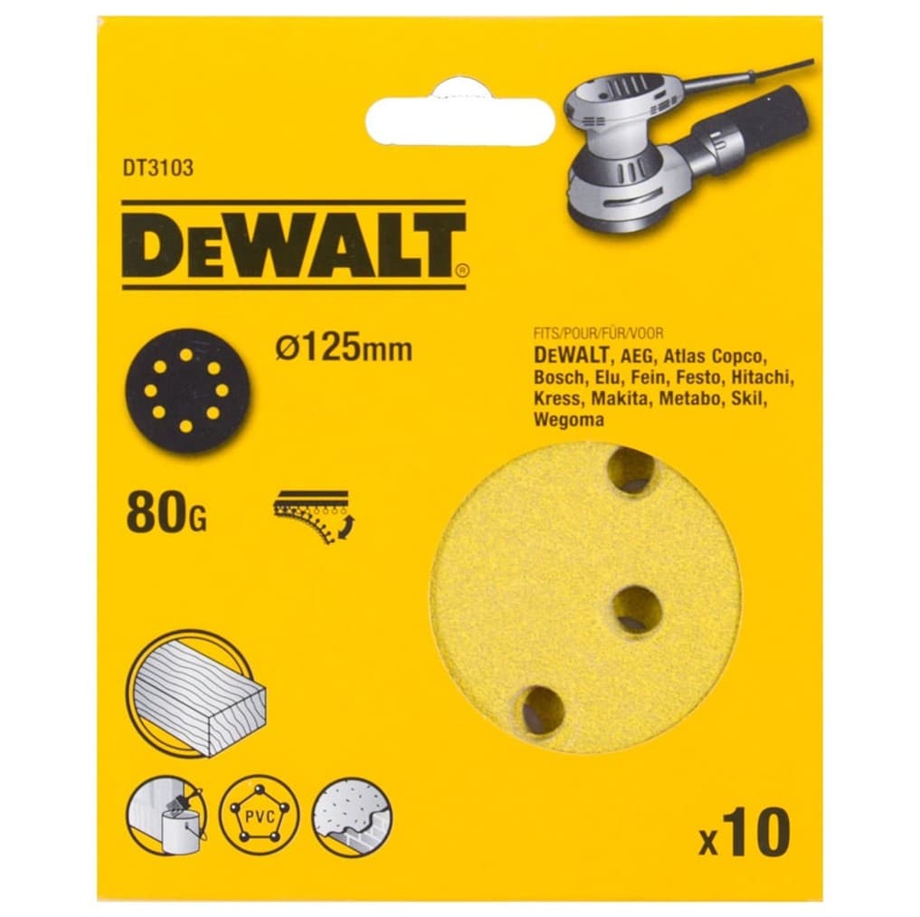 Sanding Sheets 80 G