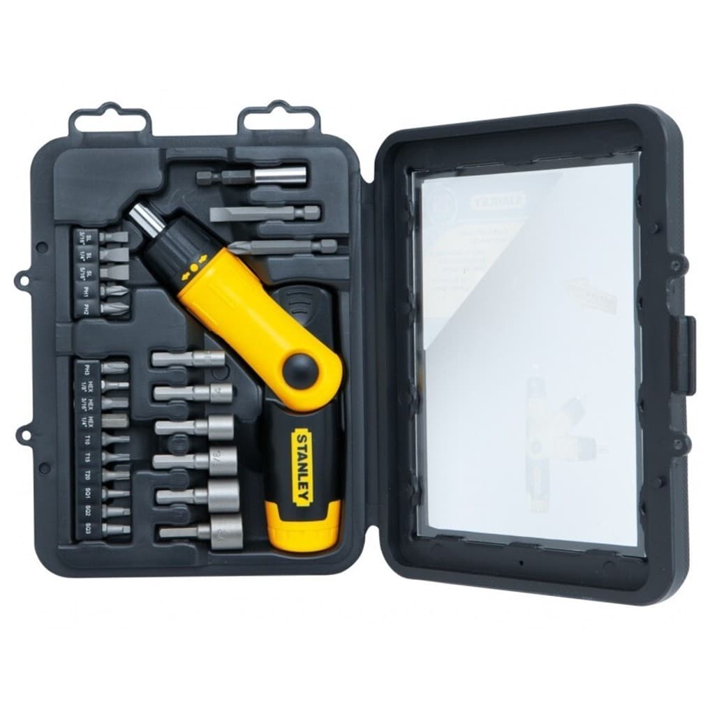 Multi-Bit Screwdriver