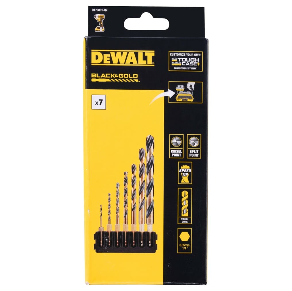Metal drill bit set 2