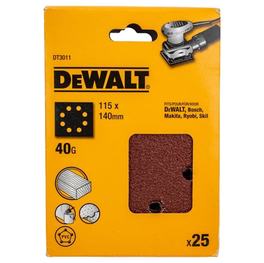 Sanding Sheets 40 G