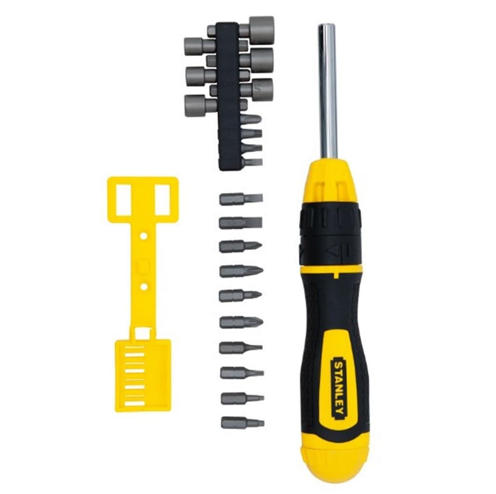 Multi-Bit Screwdriver