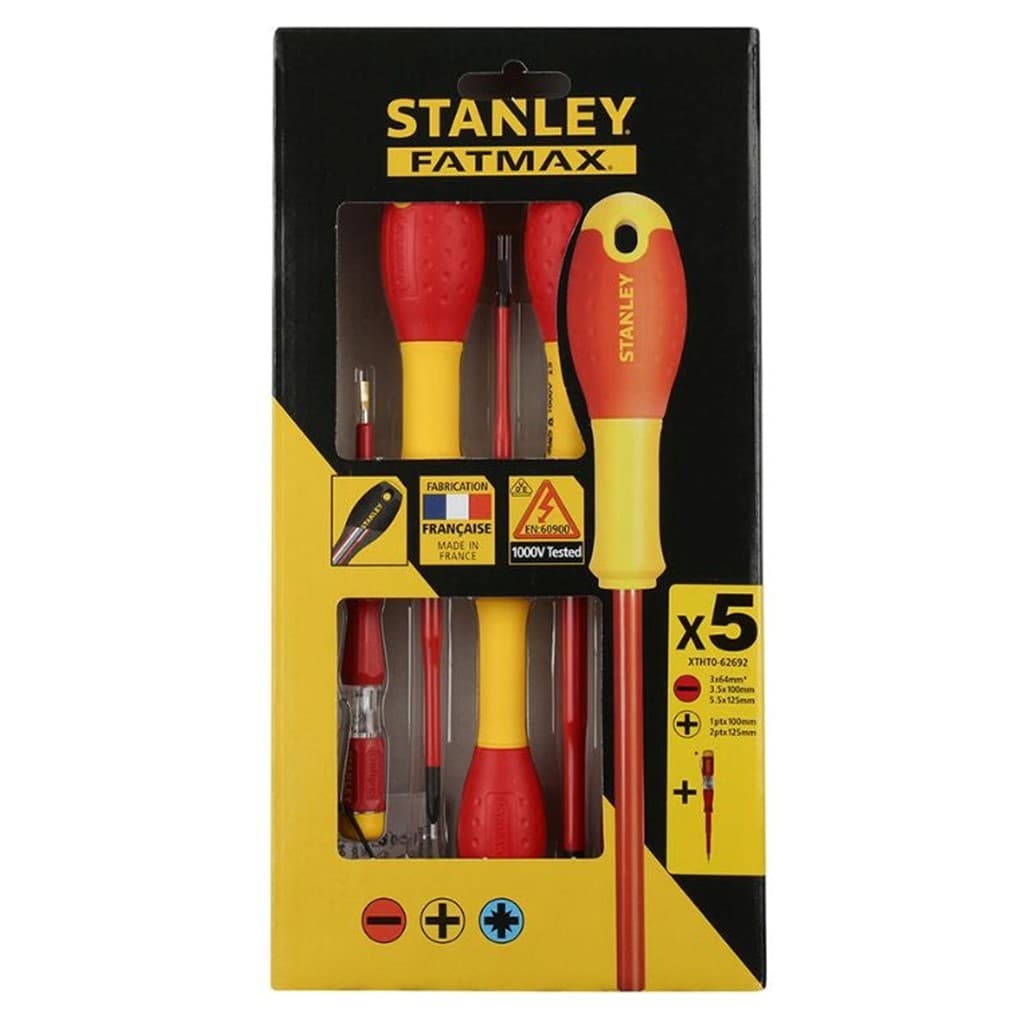 Screwdriver set (5 pieces 1000V) 2