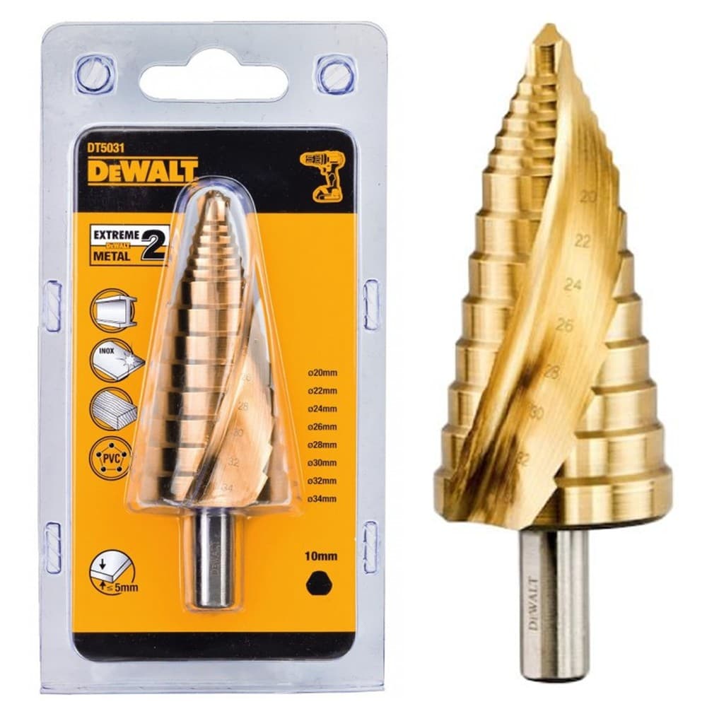 step drill bit 20 - 34 mm