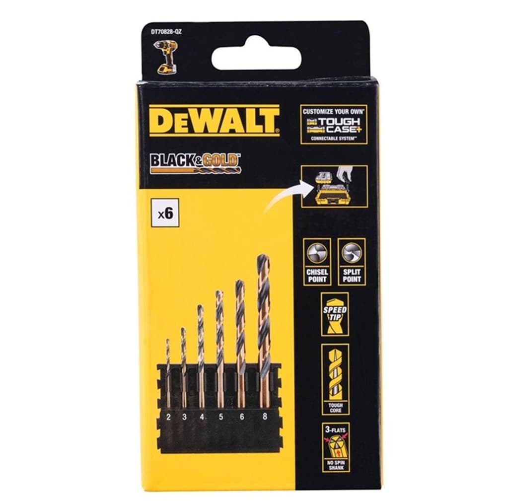 Metal drill bit set 2