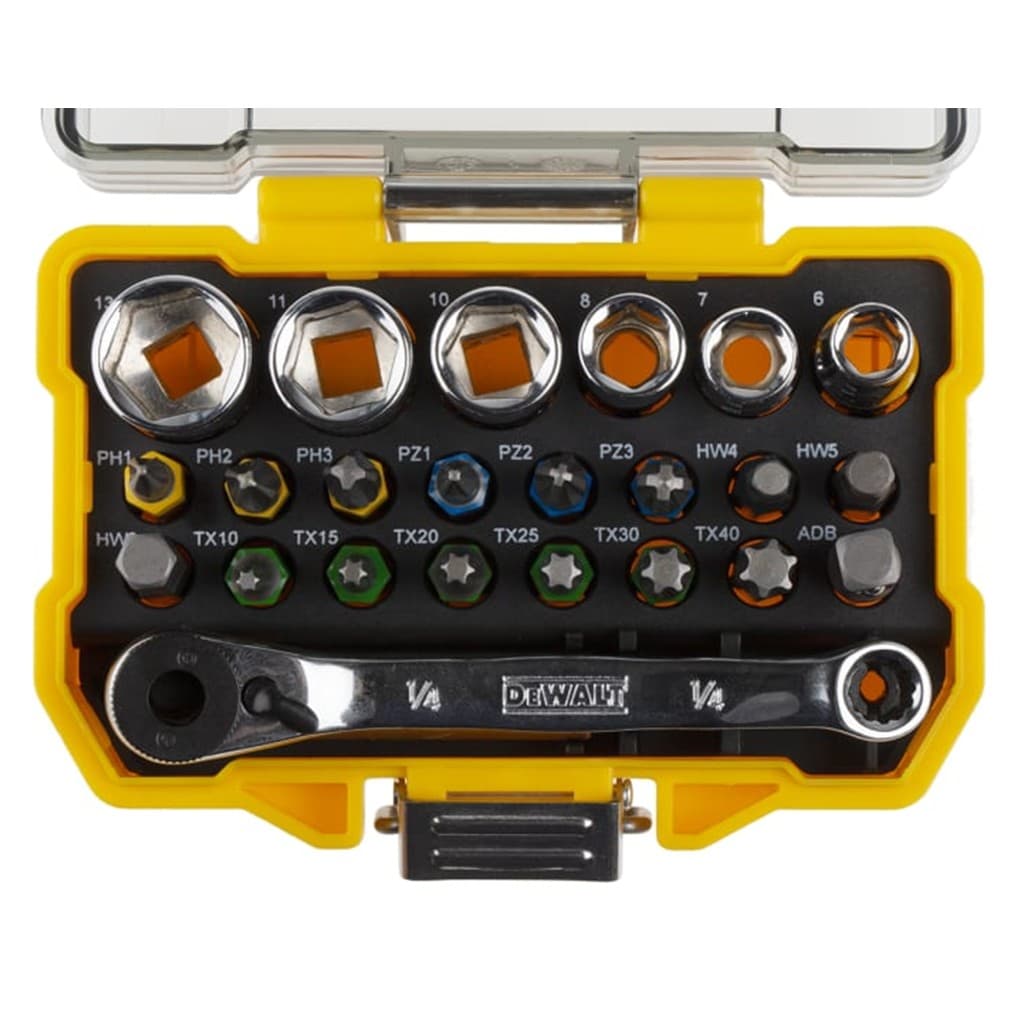 Socket & Screwdriving Set 24 Piece 3