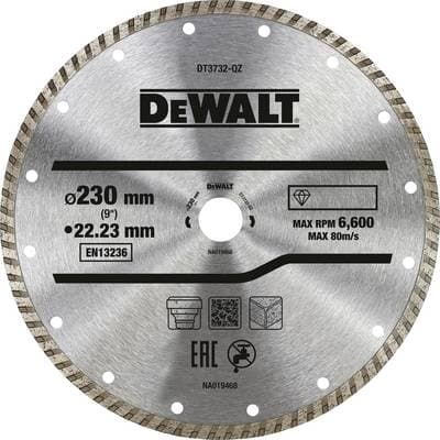 Stone and ceramic cutting disc 230 mm