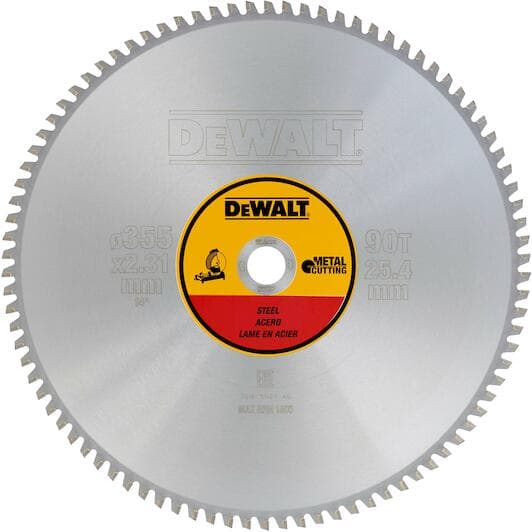 Metal cutting disc 355 mm