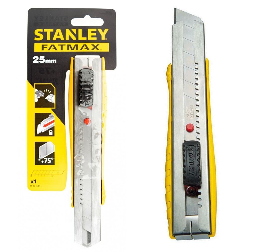 Metal Snap-Off Knife 25 mm