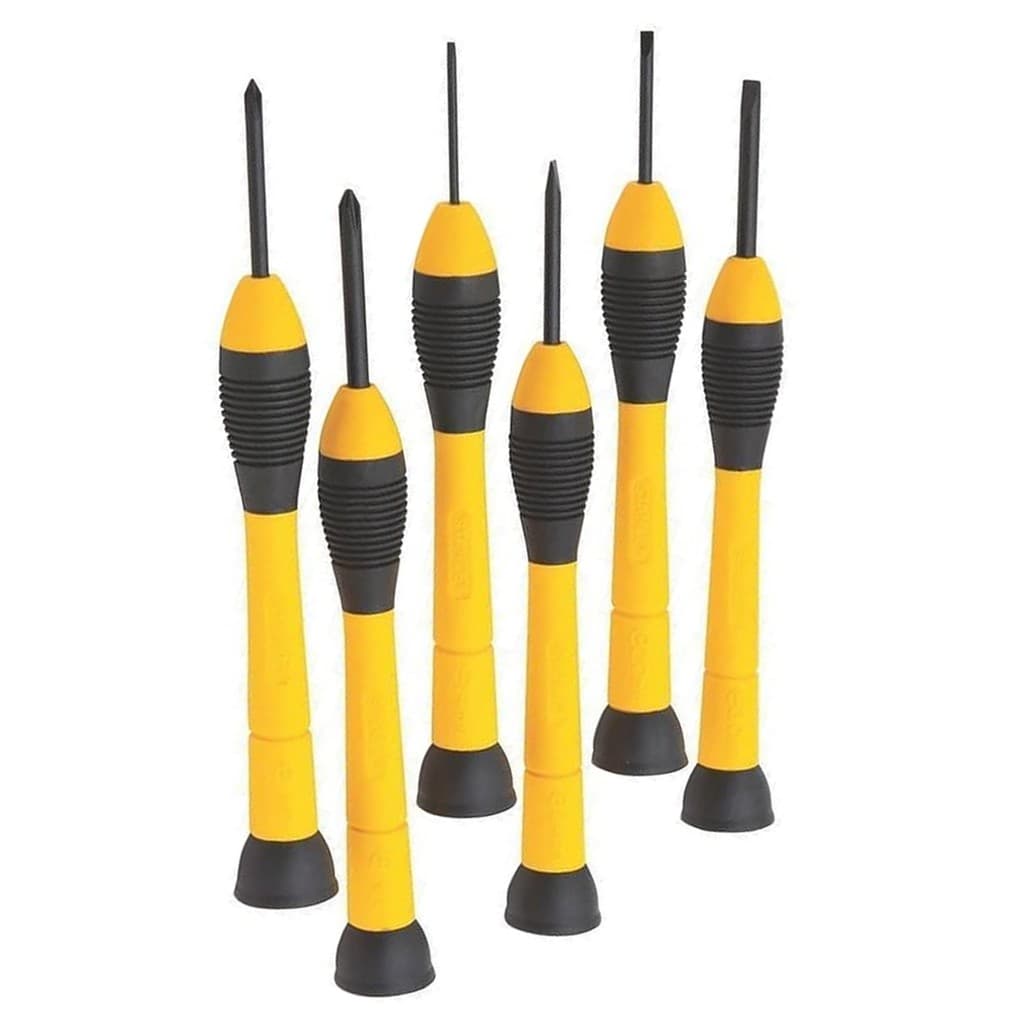 Screwdriver set (6 pieces)