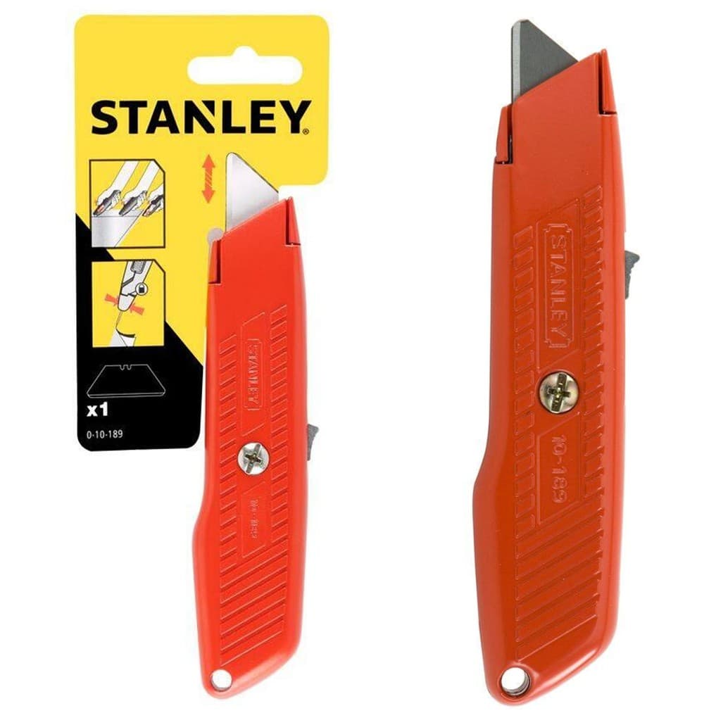 Self-Retracting Safety Utility Knife