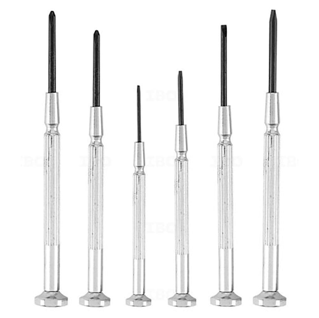 Screwdriver set (6 pieces)