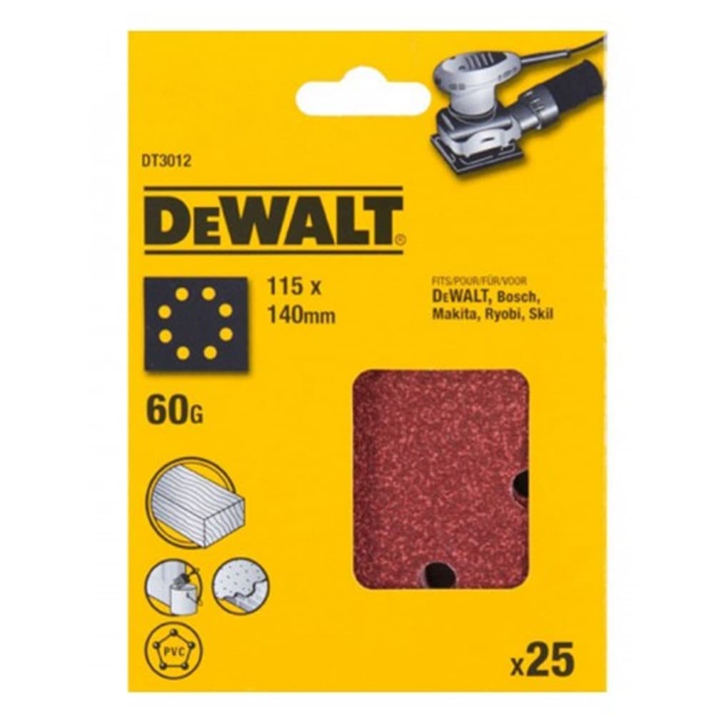 Sanding Sheets 60 G