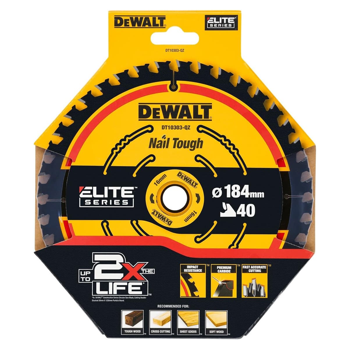 Circular Saw Blade 184 mm 2