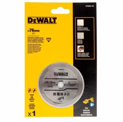 Ceramic tile cutting disc 76 mm 2