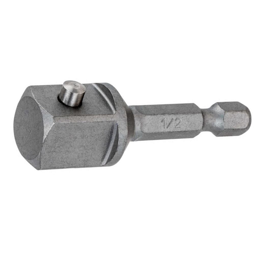 Adapter 1/4" Hex to 1/2"