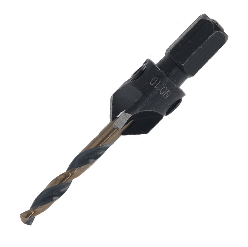 Pilot bit and countersink cutter No.10