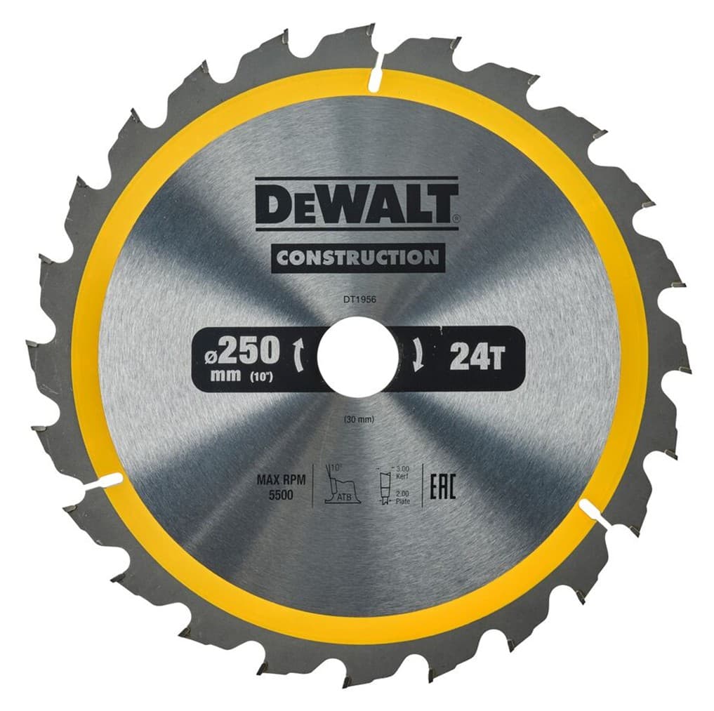 Circular Saw Blade 250 mm