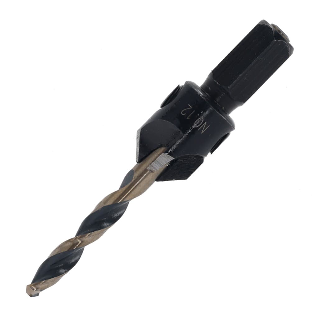 Pilot bit and countersink cutter No.12