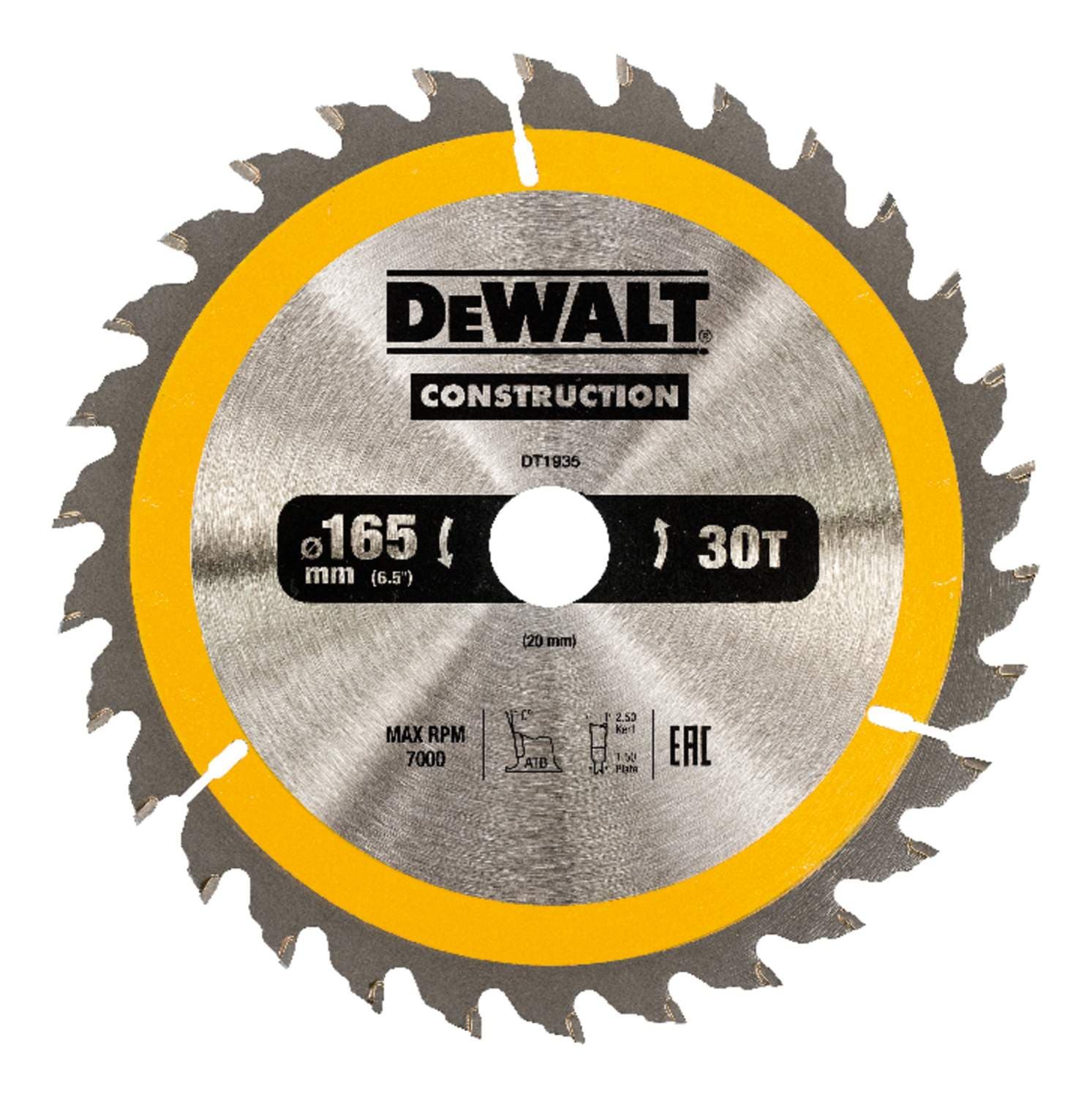 Circular Saw Blade 165 mm