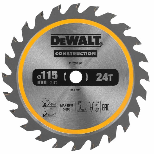 Circular Saw Blade 115 mm