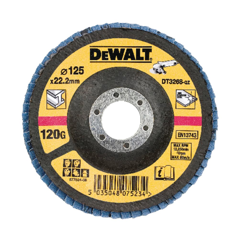 Metal sandpaper 125 mm