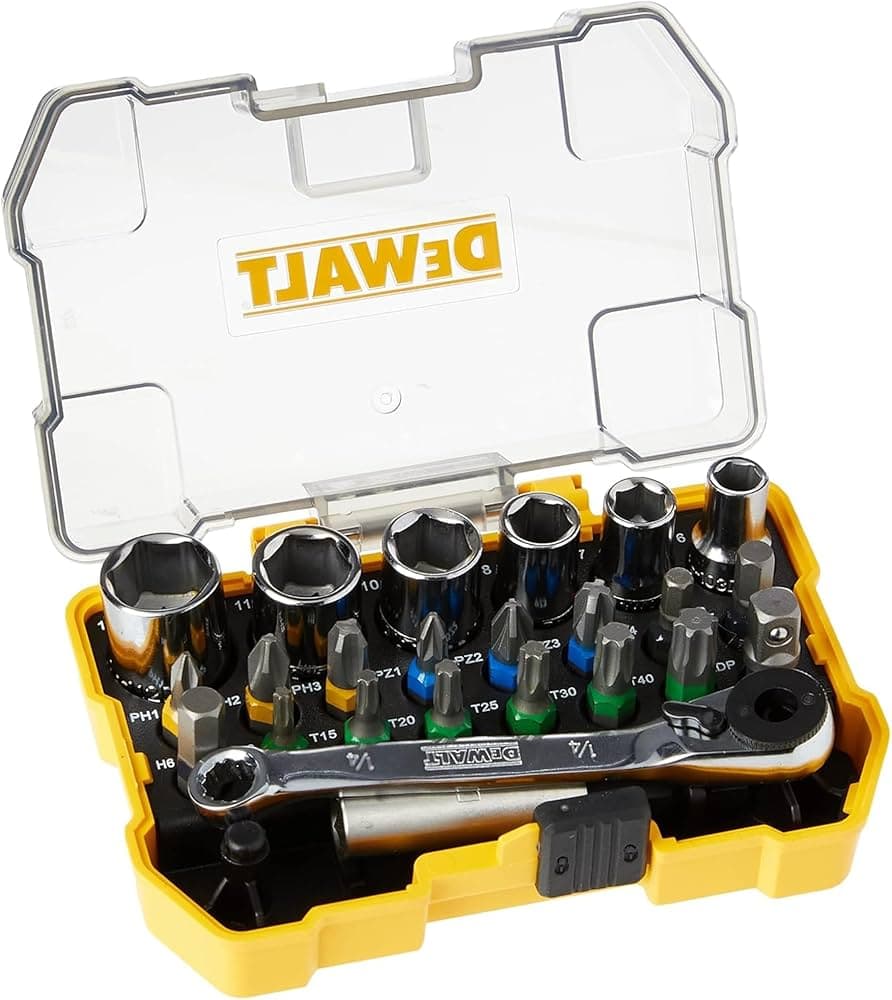 Socket & Screwdriving Set 24 Piece