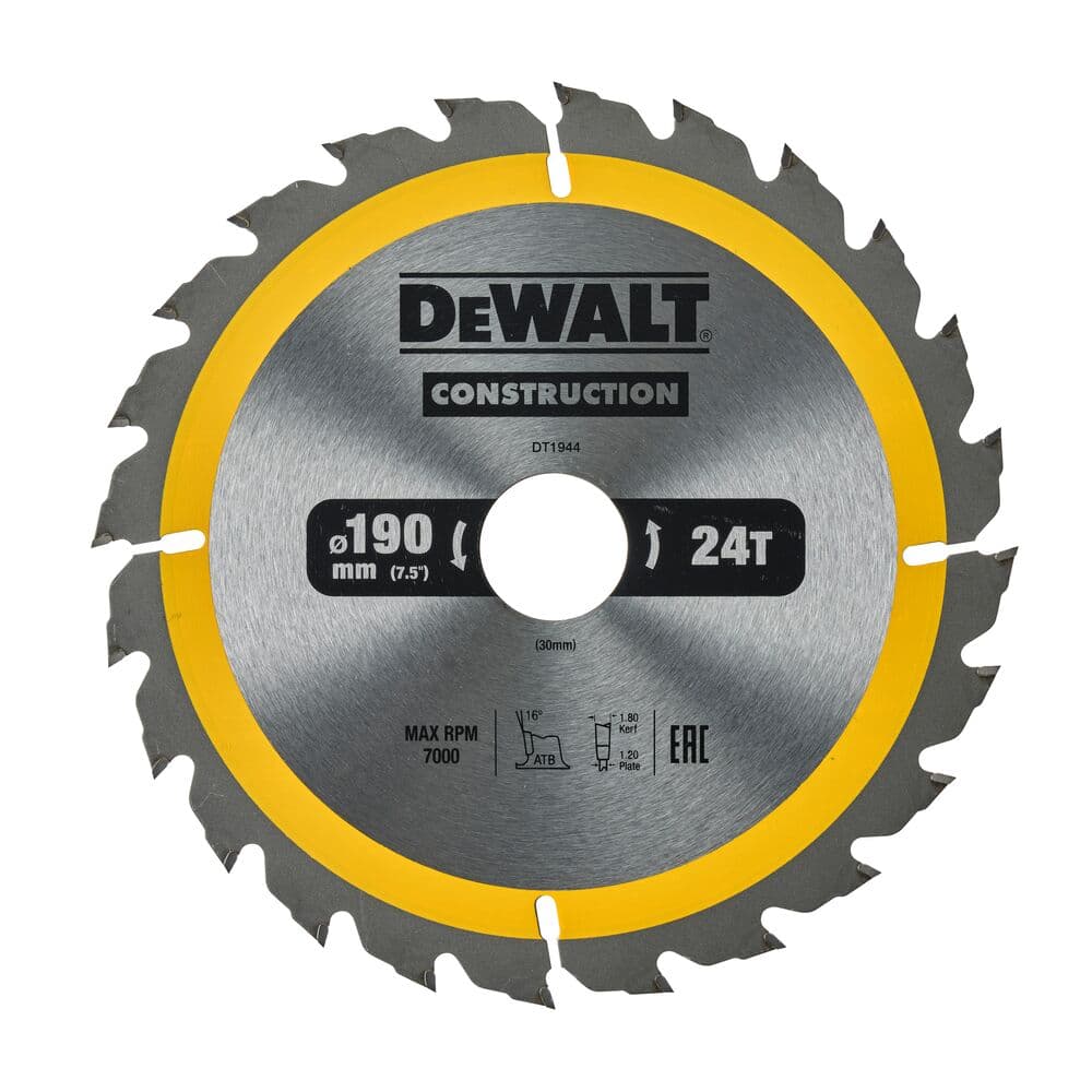 Circular Saw Blade 190 mm