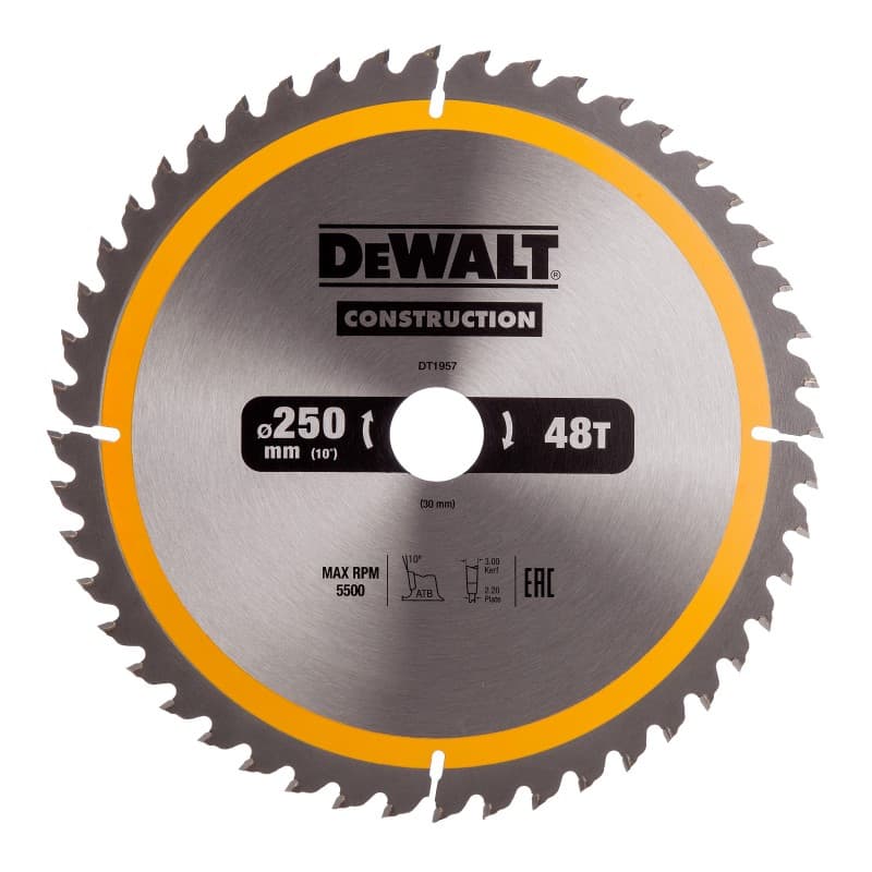 Circular Saw Blade 250 mm