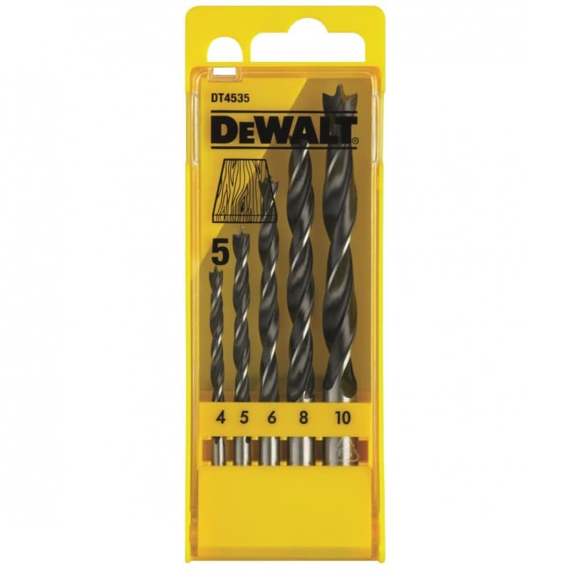 Wood drill bit set