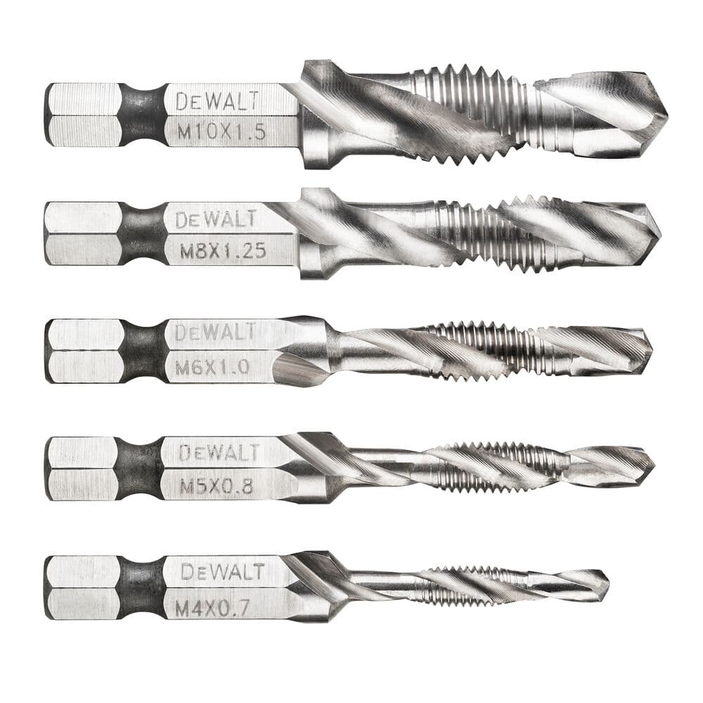 Impact Ready Drill Tap Set
