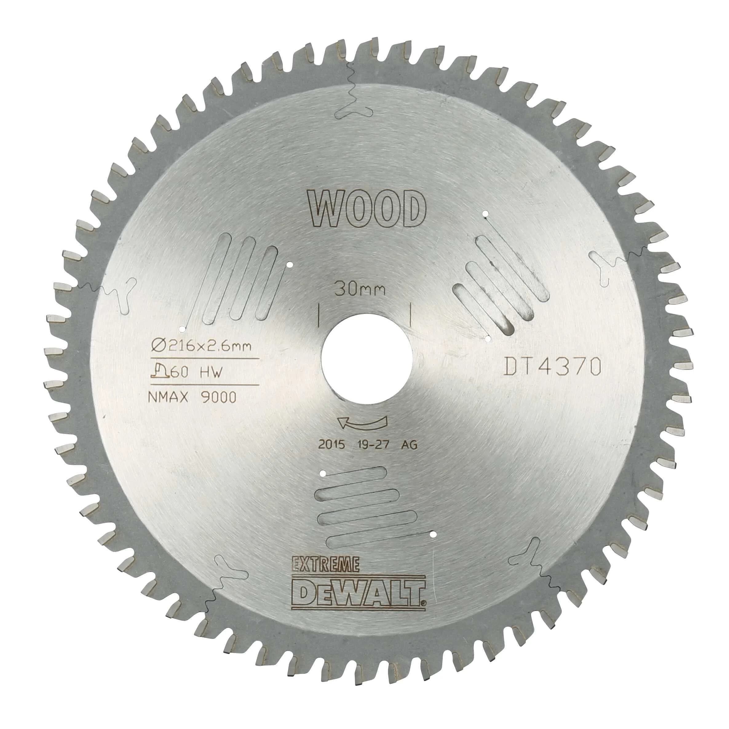 Circular Saw Blade 216 mm
